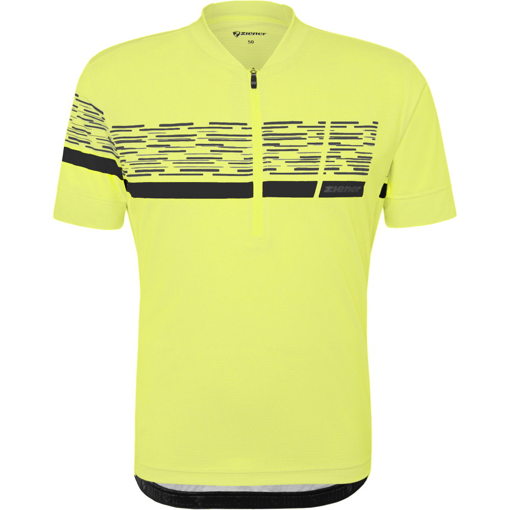 Ziener - Nemic-Z Radtrikot Herren bitter lemon