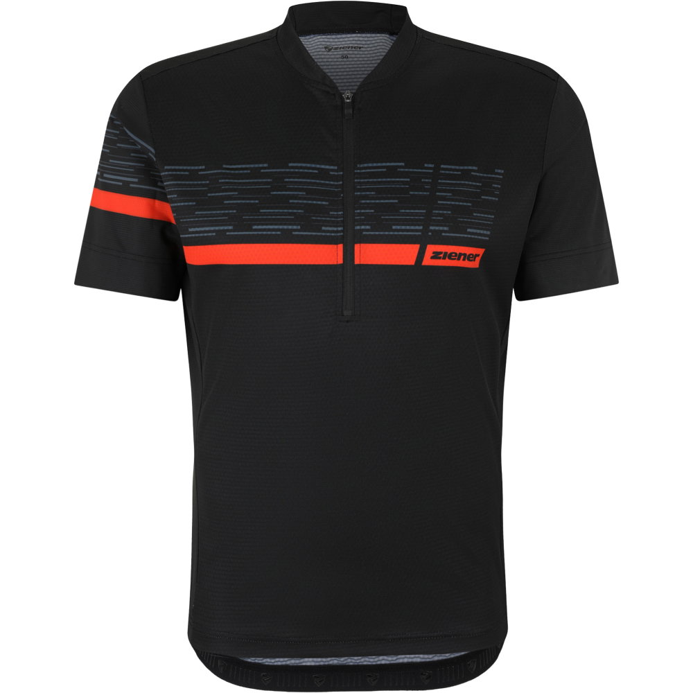 Ziener - Nemic-Z Radtrikot Herren schwarz
