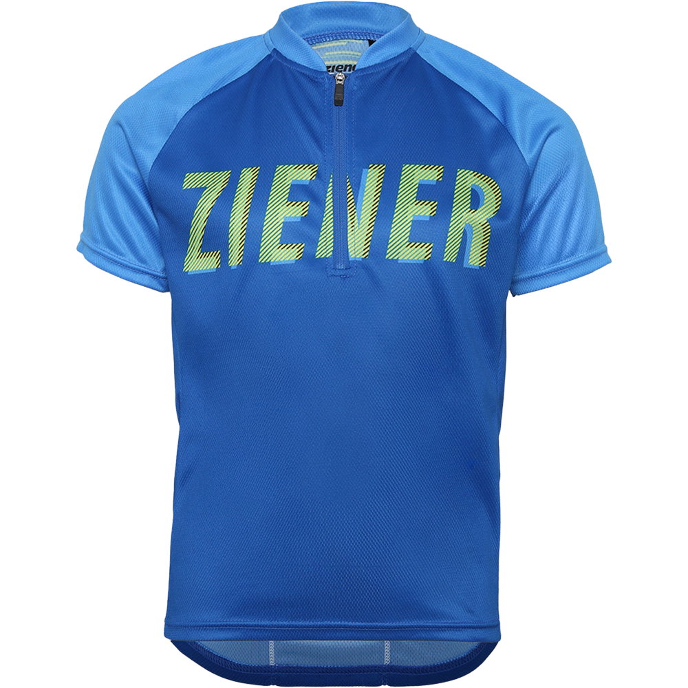 Ziener - Nestel-Z Junior Radtrikot Kinder cobalt blue