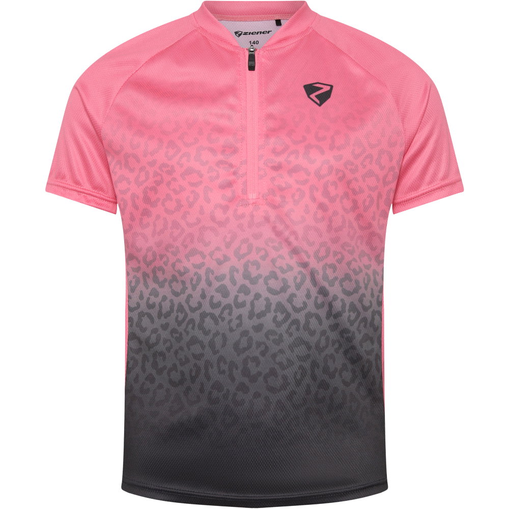 Ziener - Nestel-Z Junior Radtrikot Kinder schwarz