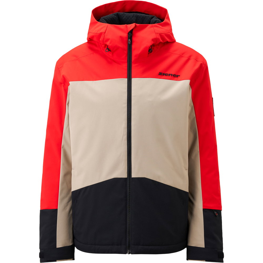 Ziener - Taraino Skijacke Herren rot