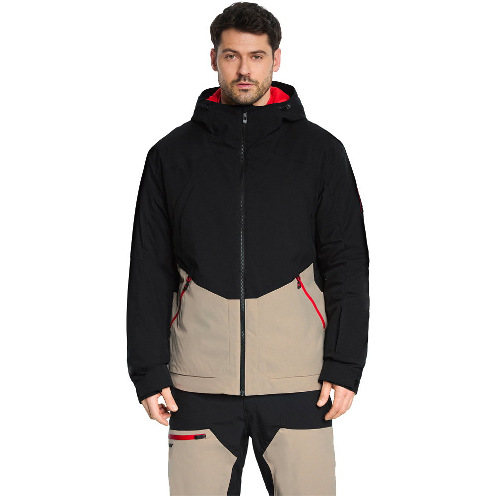 Ziener - Tobin-Z Skijacke Herren sandstone