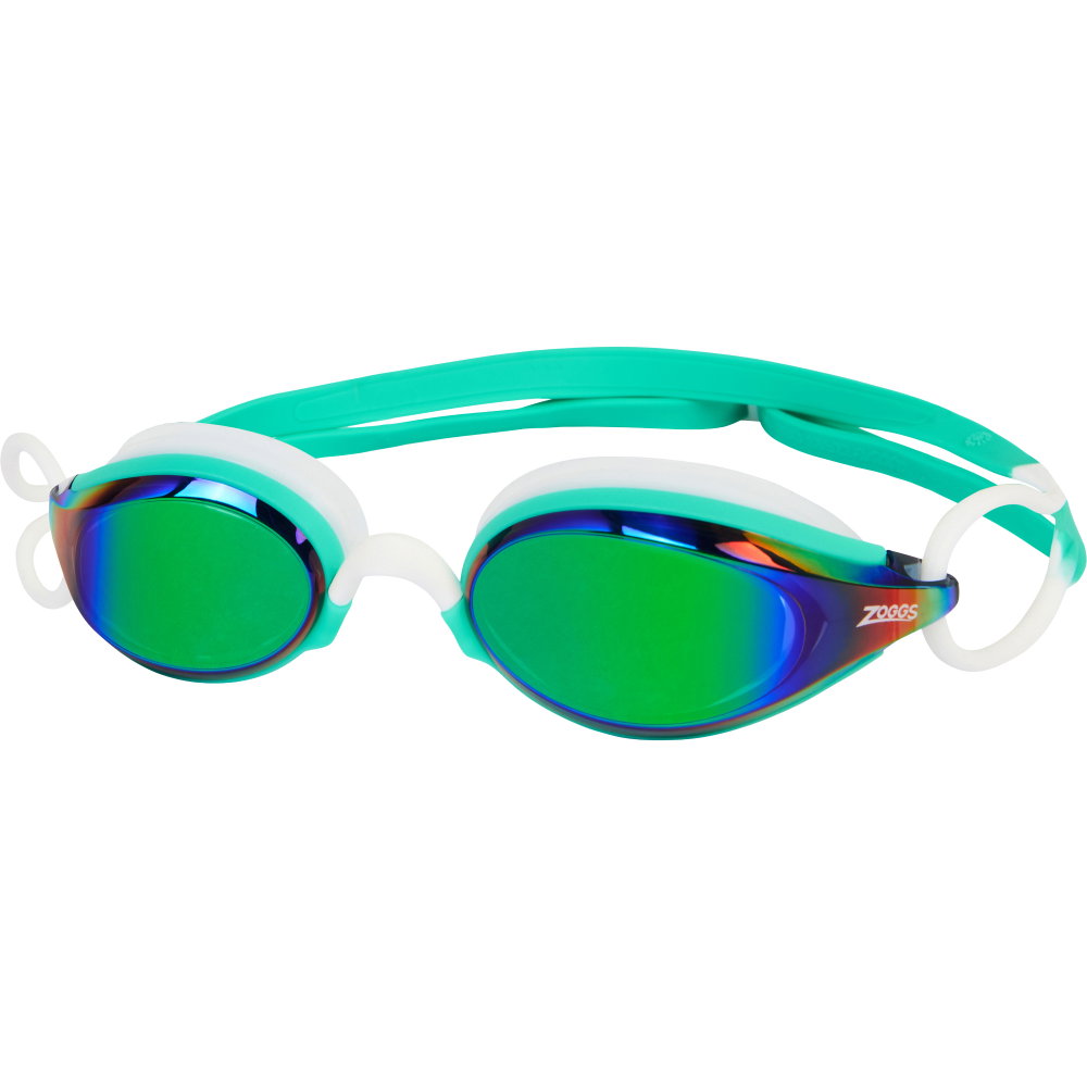 Zoggs - Fusion Air Titanium Schwimmbrille turquoise white