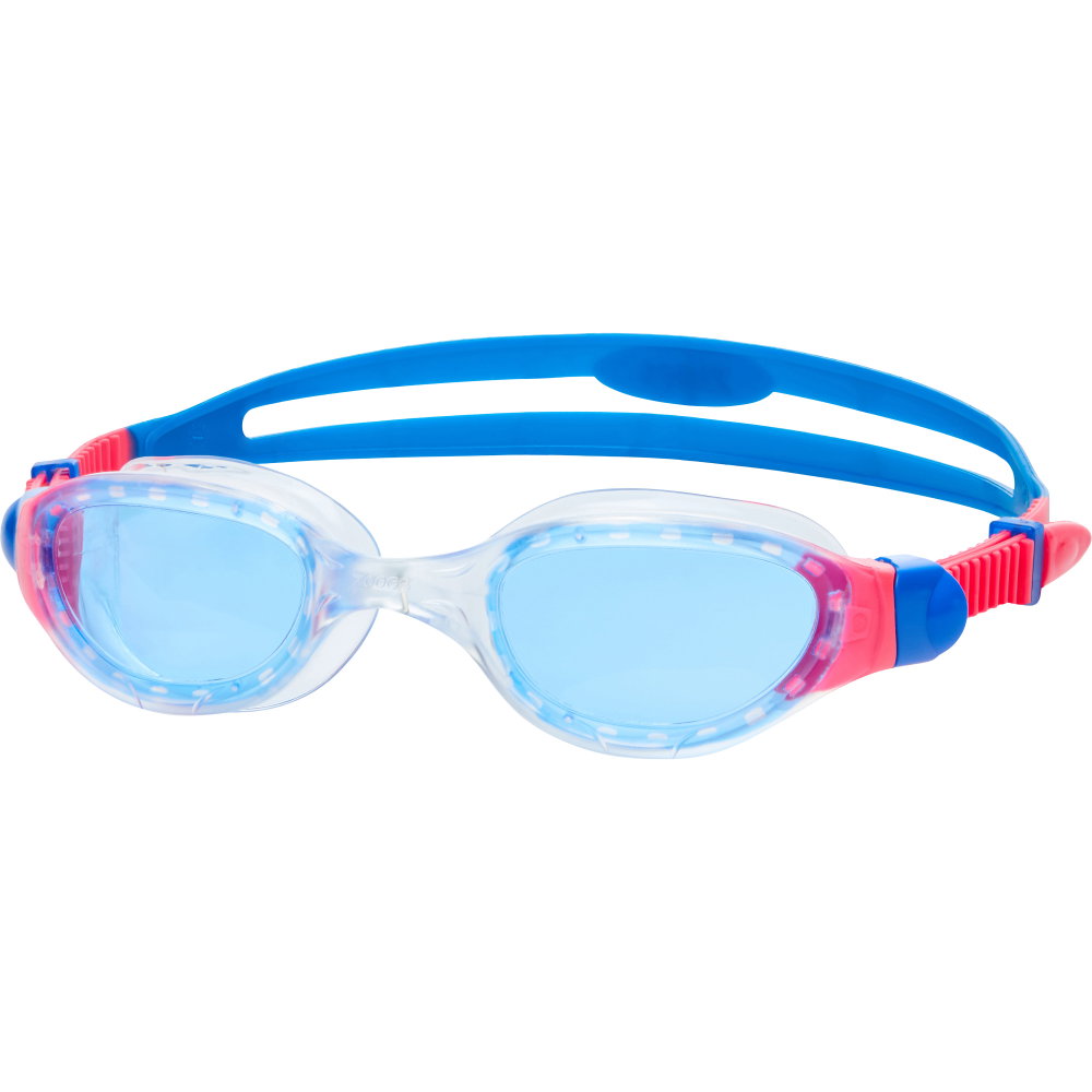 Zoggs - Phantom 2.0 Junior Schwimmbrille Kinder clear blue tint blue
