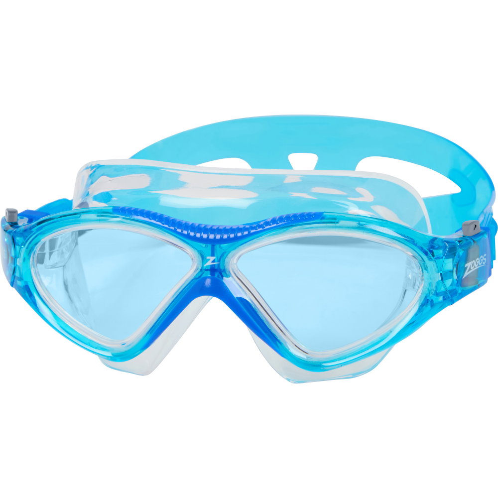 Zoggs - Super Seal Junior Mask Schwimmbrille Kinder light blue blue tint blue