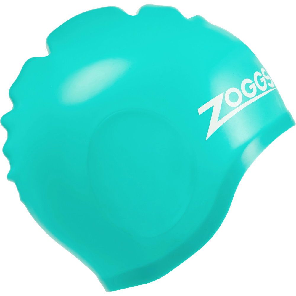 Zoggs - Ultra Fit Silikon Badekappe turquoise