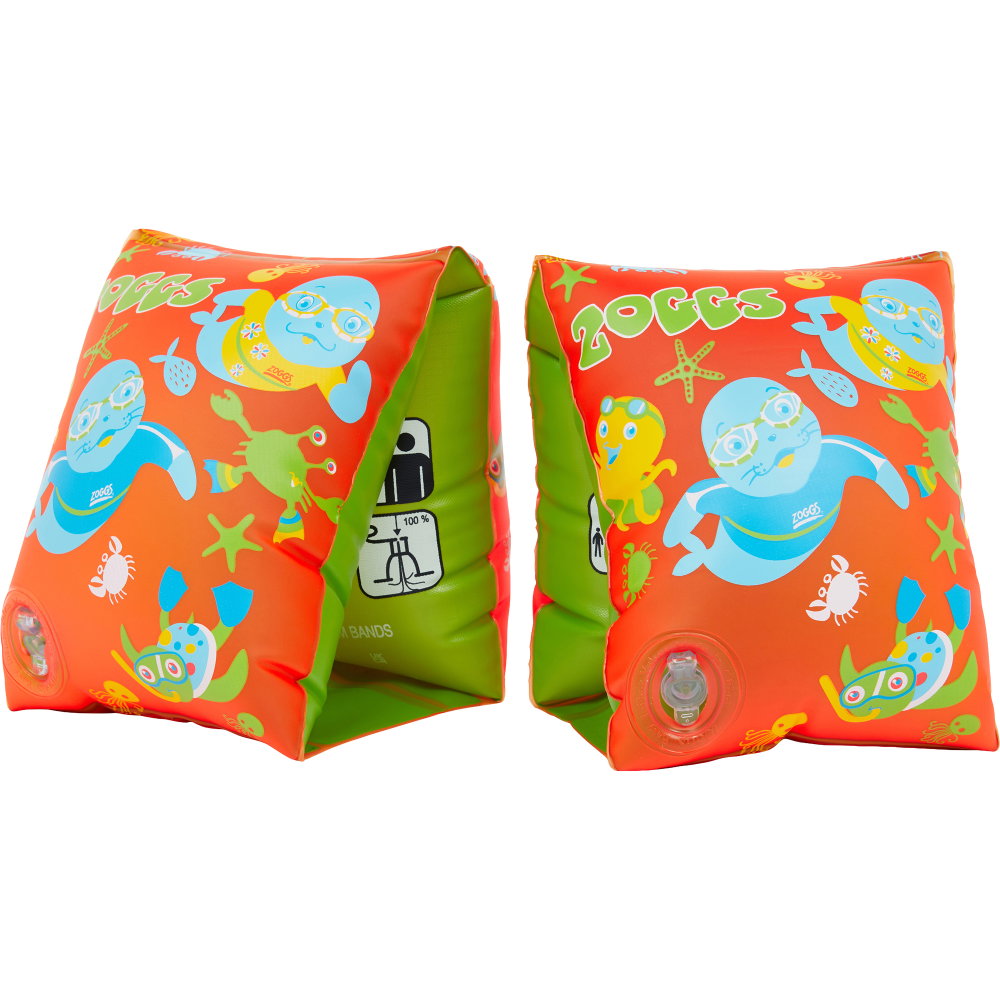 Zoggs - Zoggy Swim Bands Schwimmflügel orange