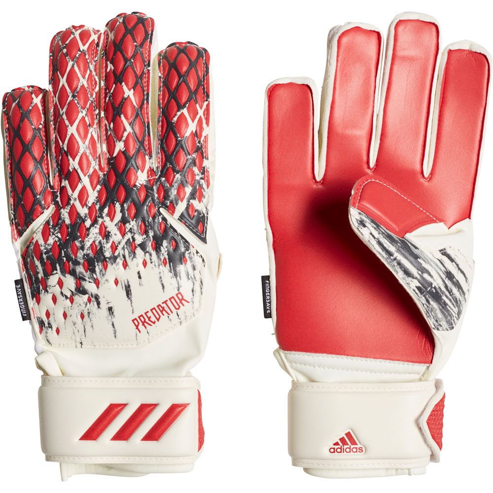 Predator 20 Competition Gloves Black Mens in 2020 Adidas.
