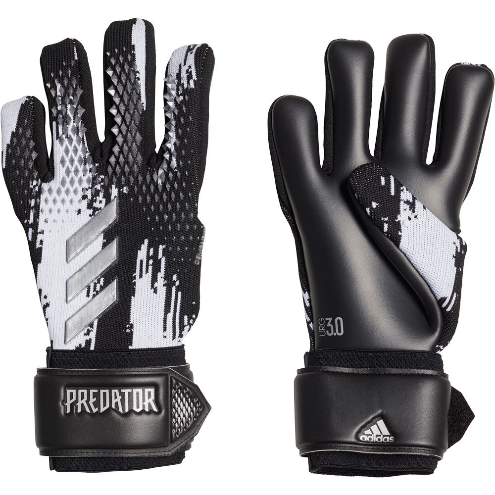 adidas predator gloves black