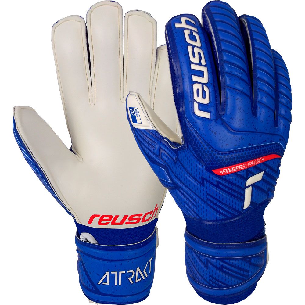 junior goalkeeper gloves with finger spines