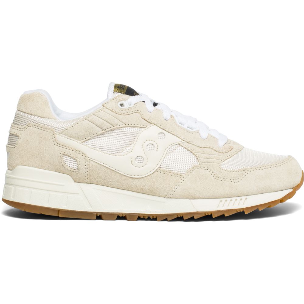 saucony shadow 5000 all white