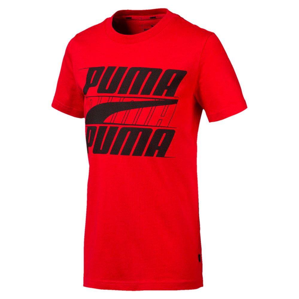 high risk red puma shirt