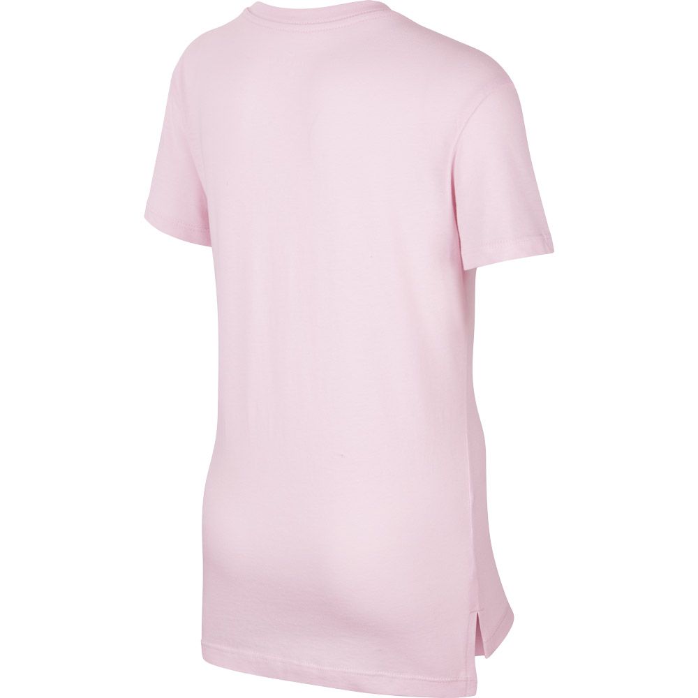 nike pink foam t shirt
