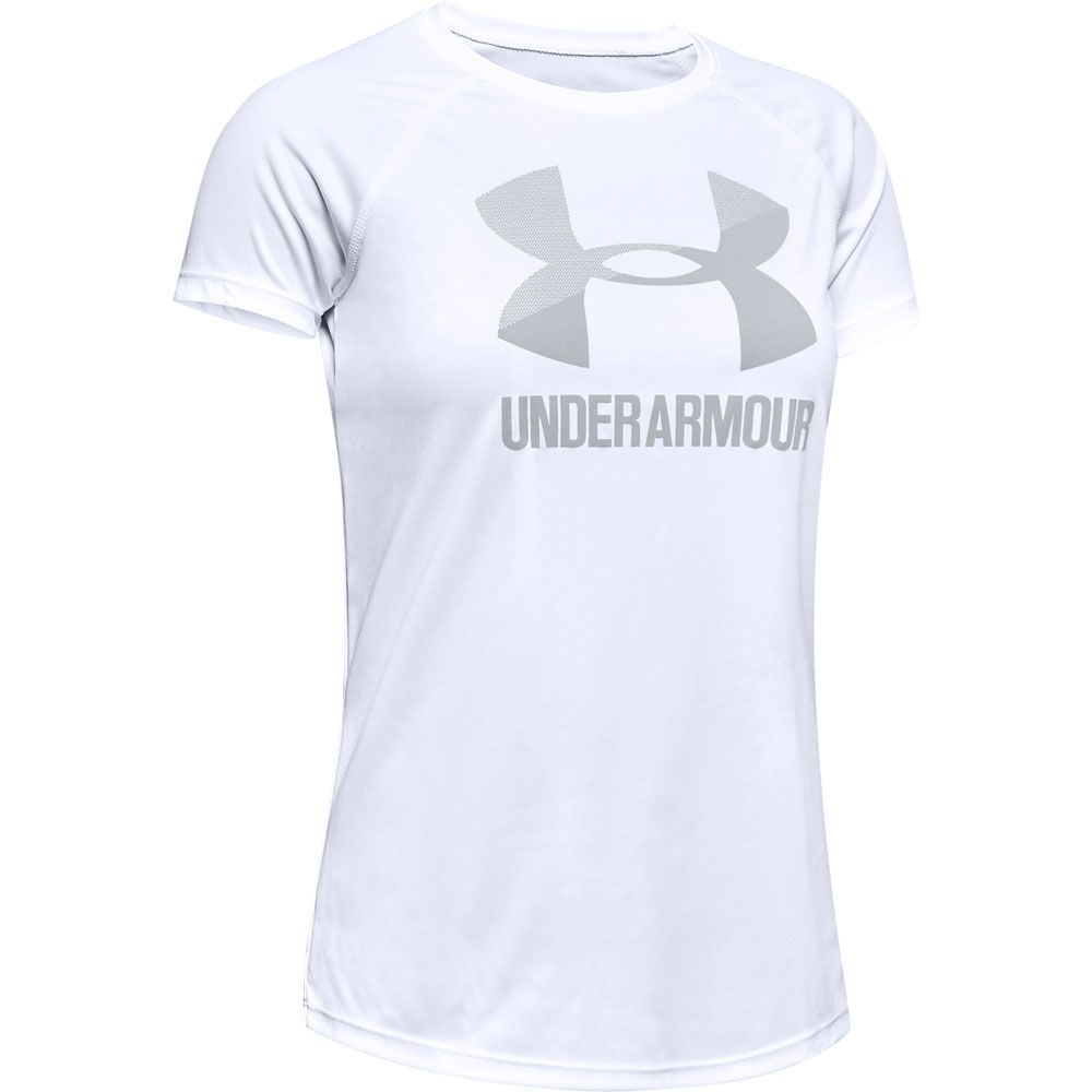 under armour t shirts white