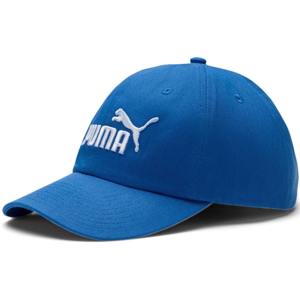 blue puma hat