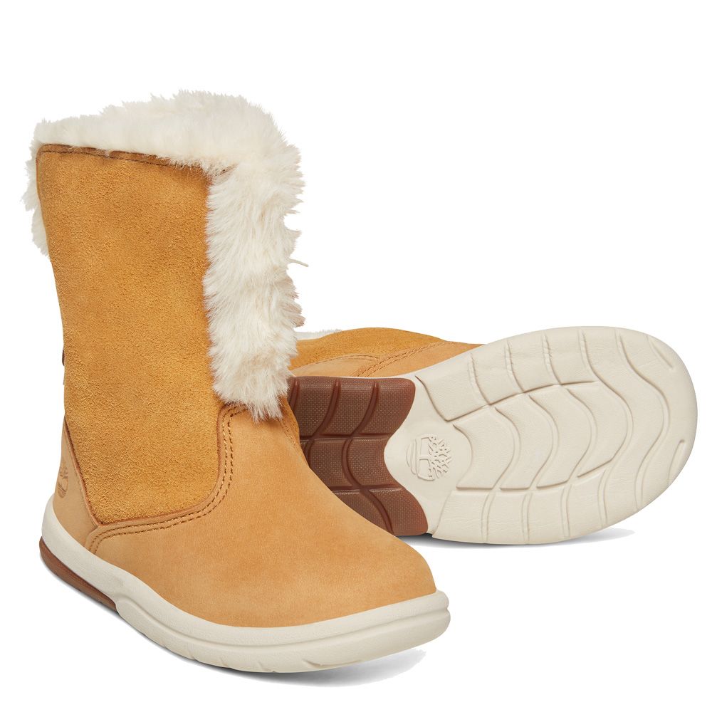 timberland toddle tracks bootie