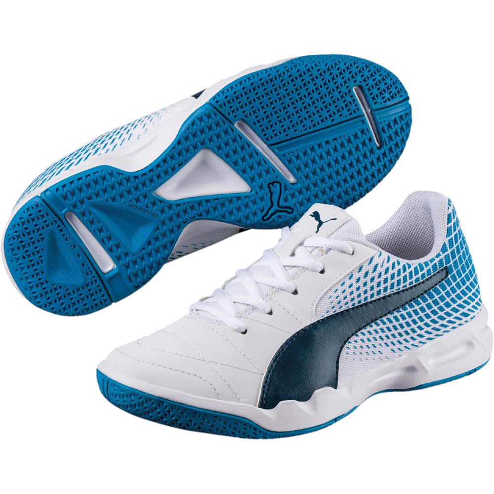 puma non marking shoes for badminton