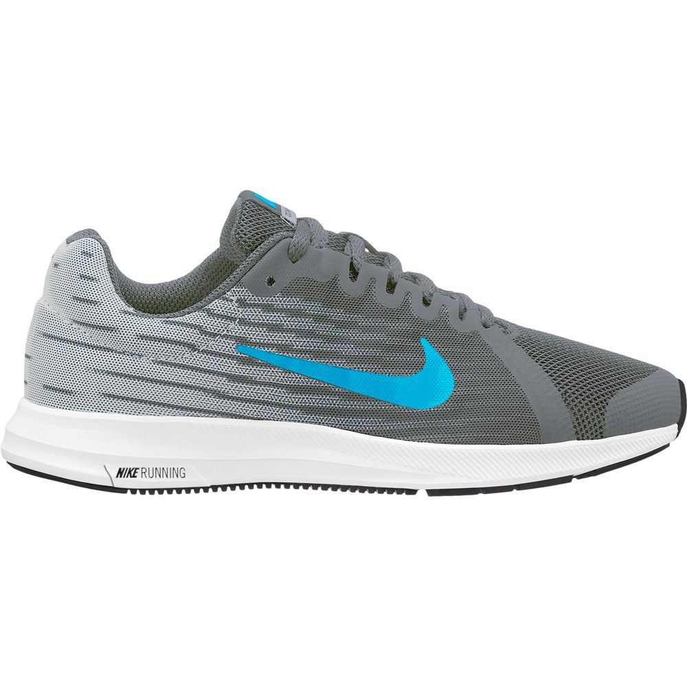Running Shoes Boys cool grey blue fury 