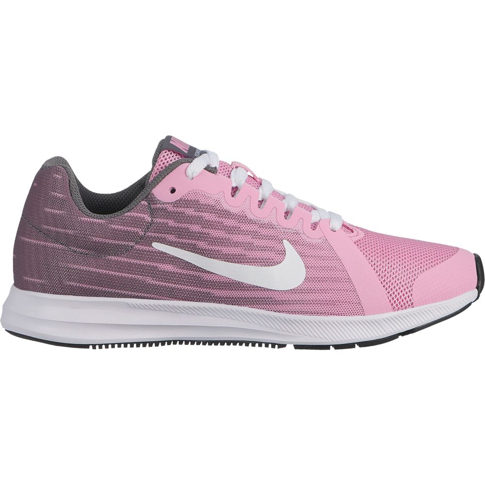 Running Shoes Girls pink rise white 