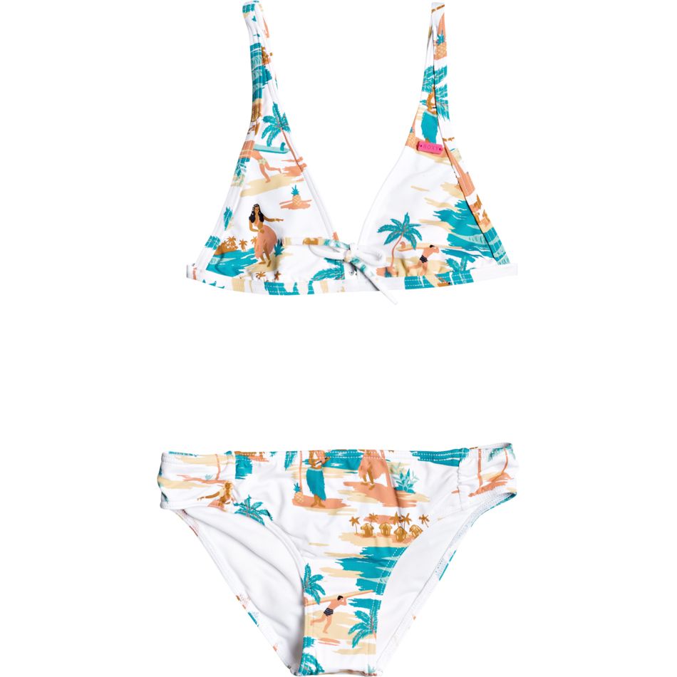 Roxy Girls Love Waimea Bralette Swimsuit Set