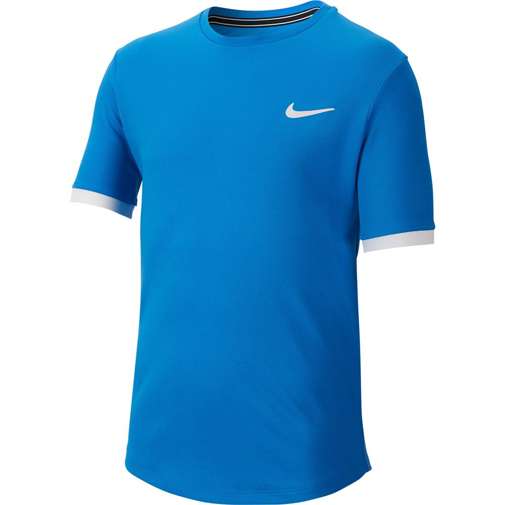 Court Dri-FIT T-shirt Boys signal blue 