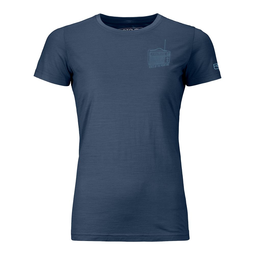 Ortovox 150 Cool Radio T Shirt Damen Blue Lake Kaufen Im Sport Bittl Shop