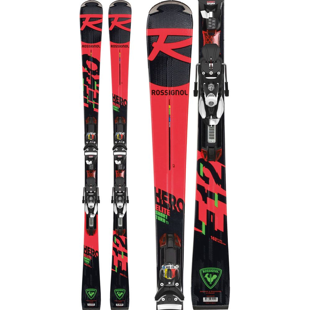 NX 12 Konect Slalom Race Carver Ski 157 162 167 ROSSIGNOL Ski HERO ELITE ST Ti 