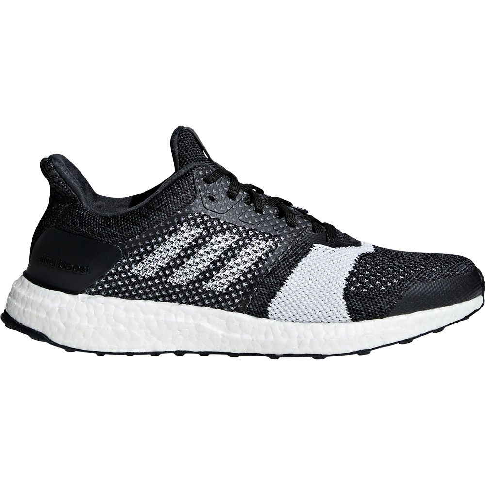 ultra boost core black running white carbon