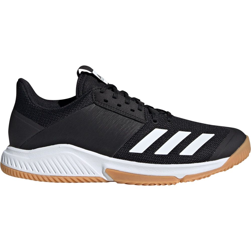 adidas - Crazyflight Team Shoes Men core black footwear white gum at Sport  Bittl Shop