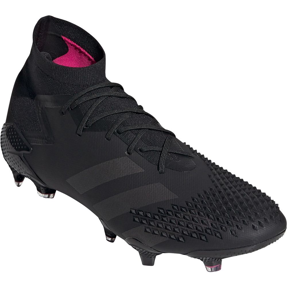 adidas predator pink and black