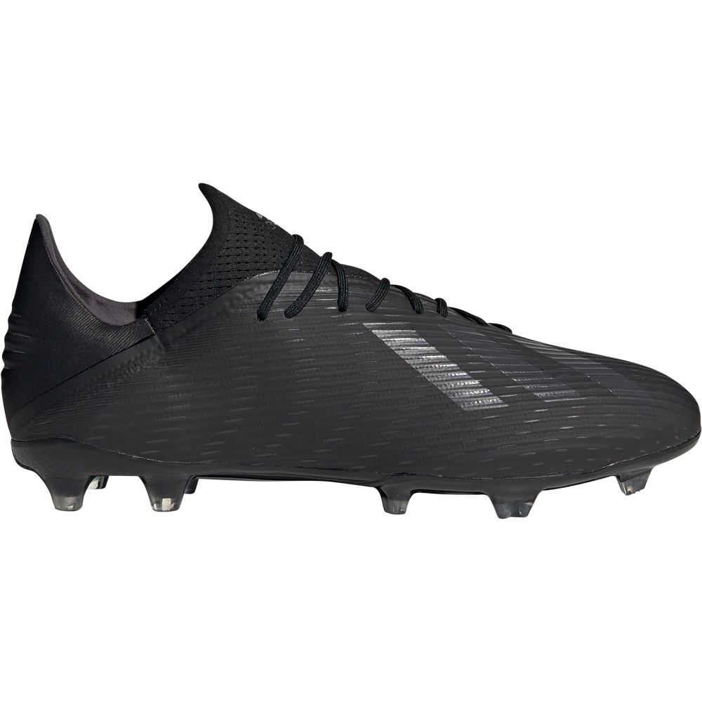 Adidas X 19 2 Fg Football Shoes Men Core Black Utility Black