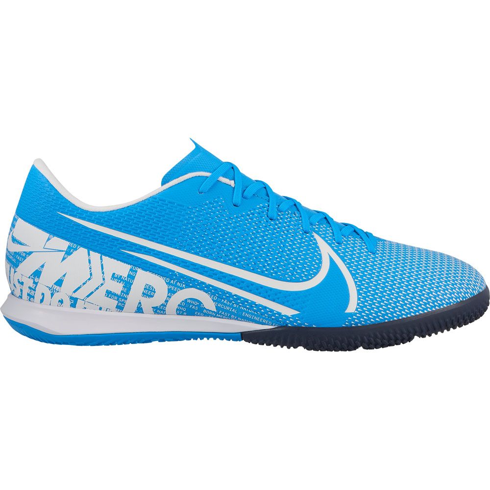 Academy IC Soccer Shoes blue hero 