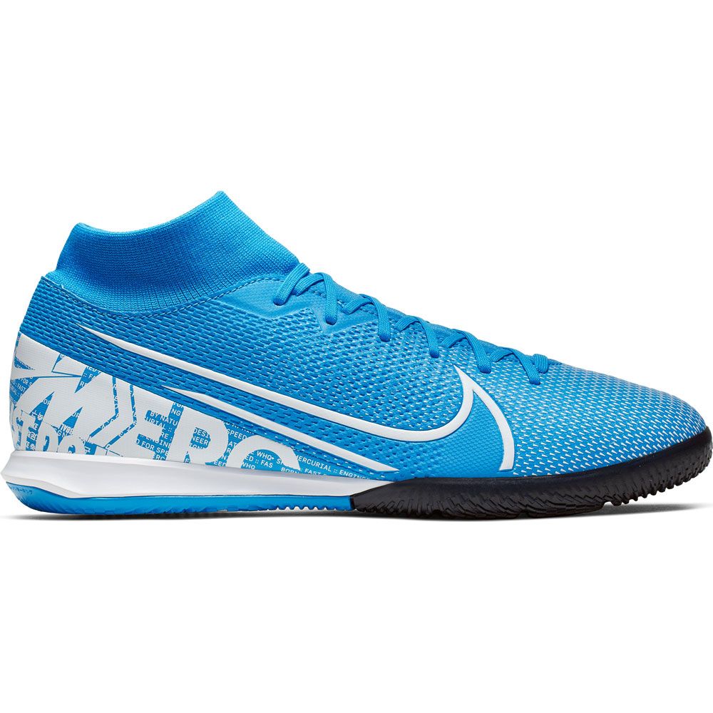 Academy IC Soccer Shoes Men blue hero 