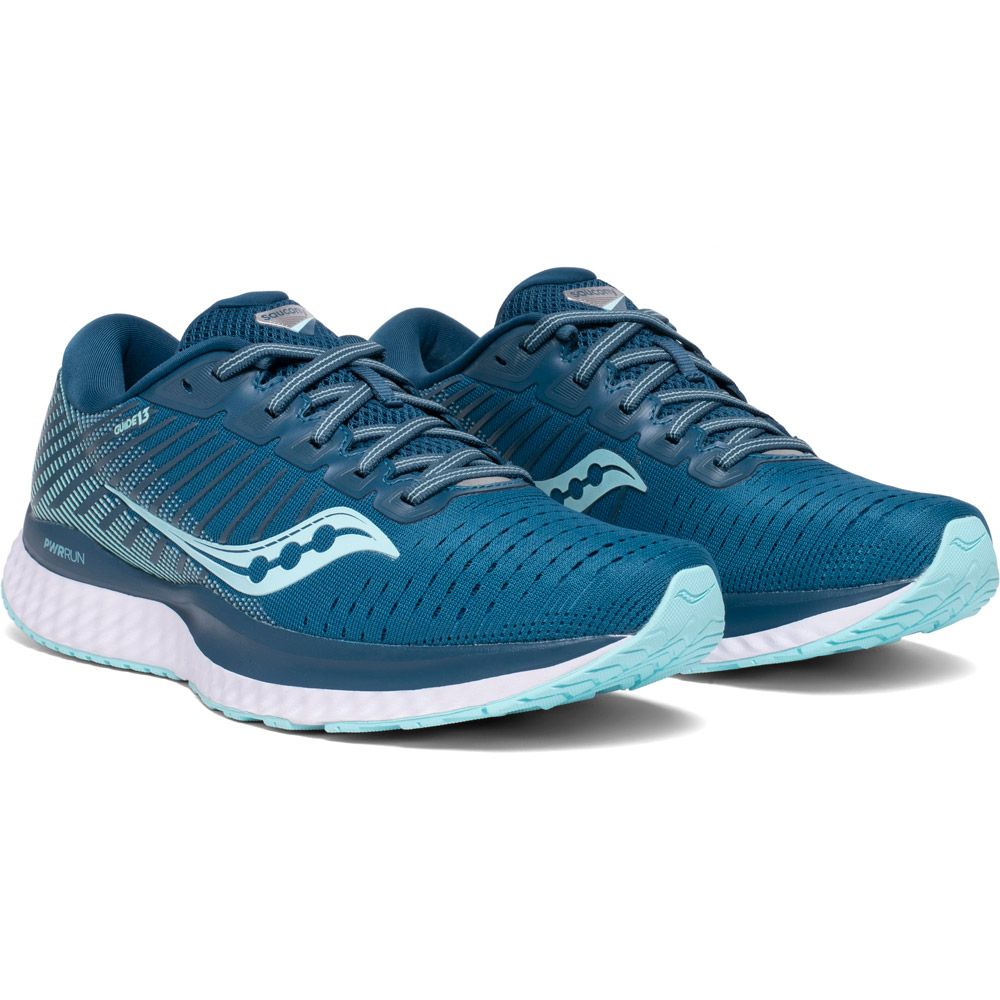Guide 13 Running Shoes Women blue aqua 
