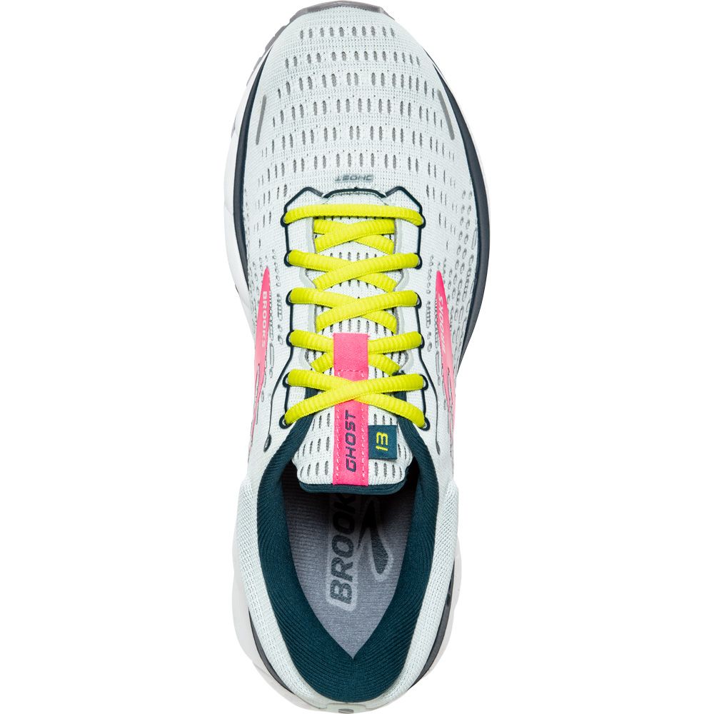 Brooks - Ghost 13 Running Shoes Women ice flow pink pond at Sport Bittl ...
