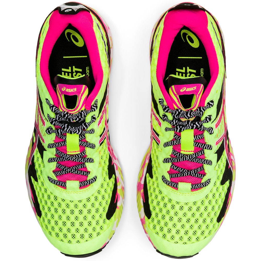 asics glow in the dark running shoes