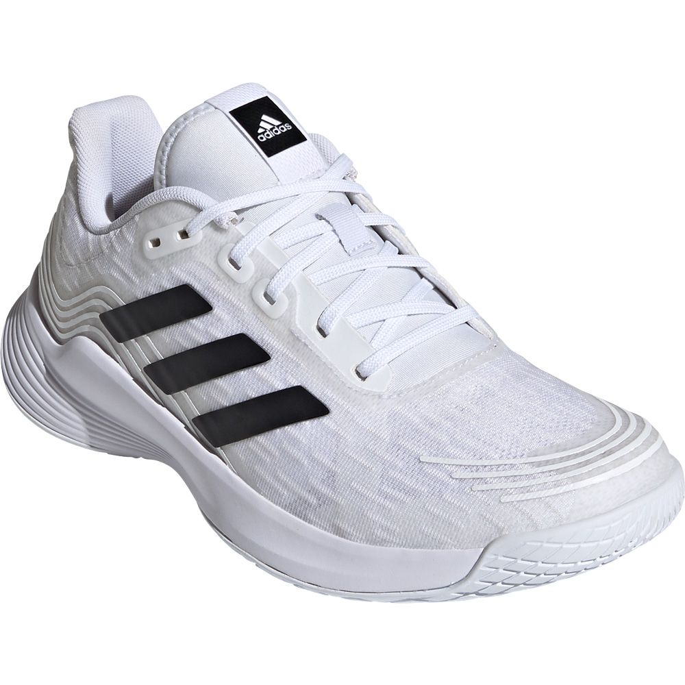 adidas - Novaflight Volleyball Shoes Women footwear white core black at ...