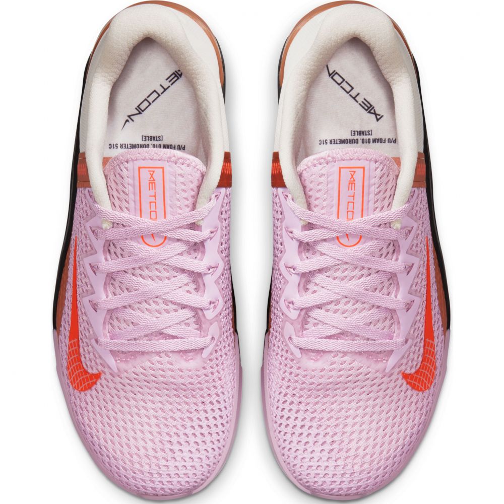 nike pink training shoes