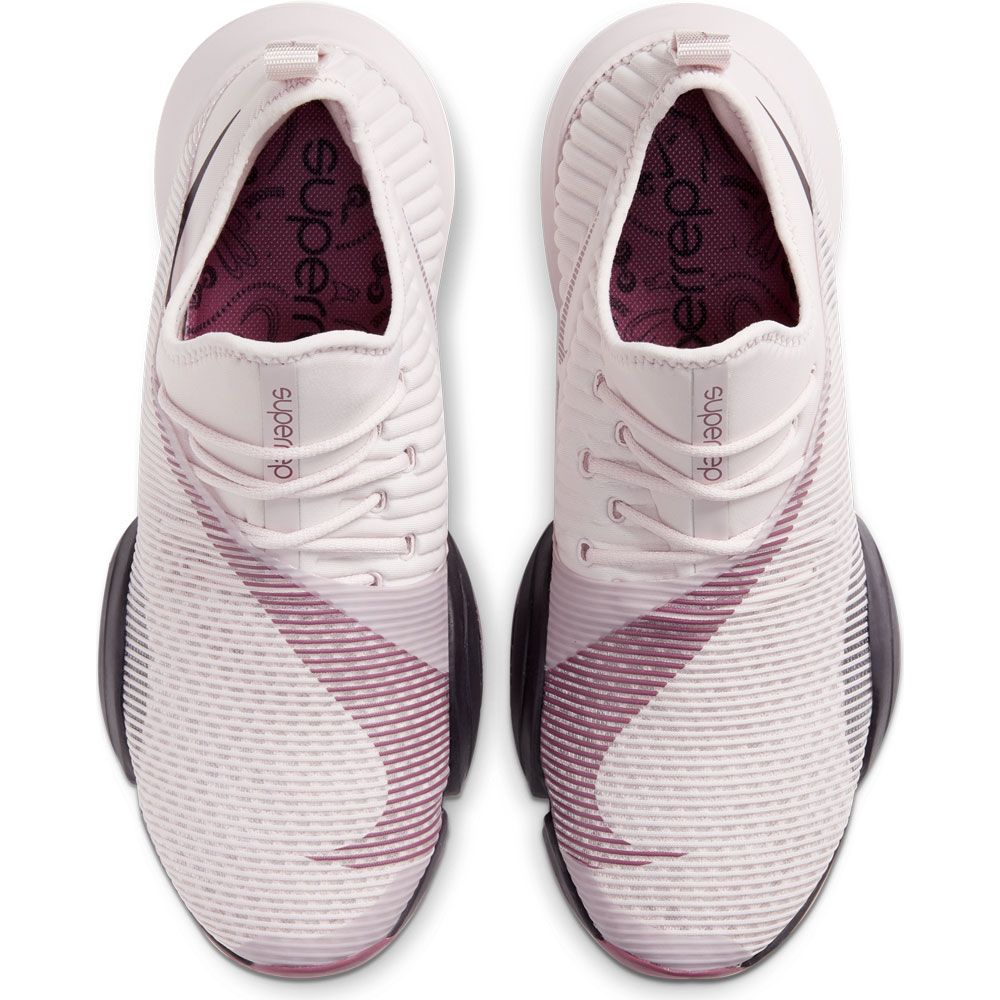 Nike - Air Zoom SuperRep Training Shoes Women barely rose burgundy ash  shadow