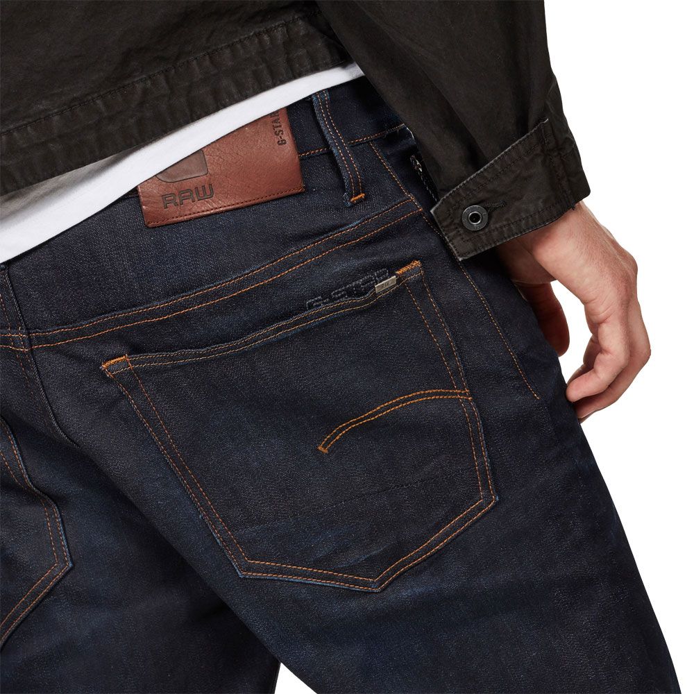 3301 Relaxed Fit Jeans Men dark aged at 