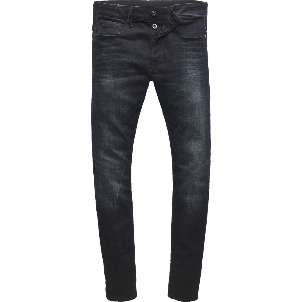 g star 3301 slim dark aged jeans