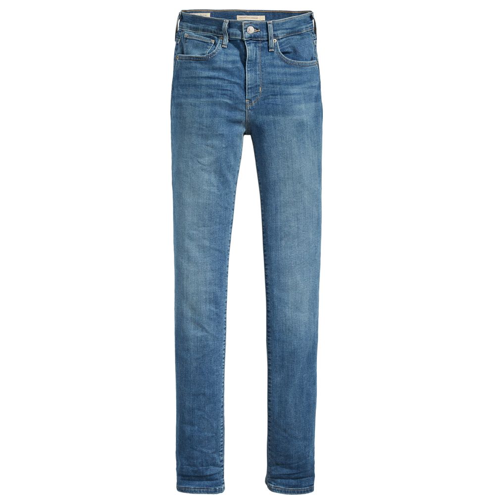 Levis - 724 High Rise Straight Jeans 