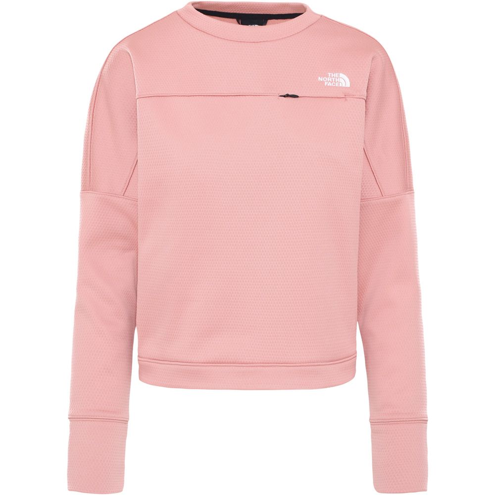north face pink sweater