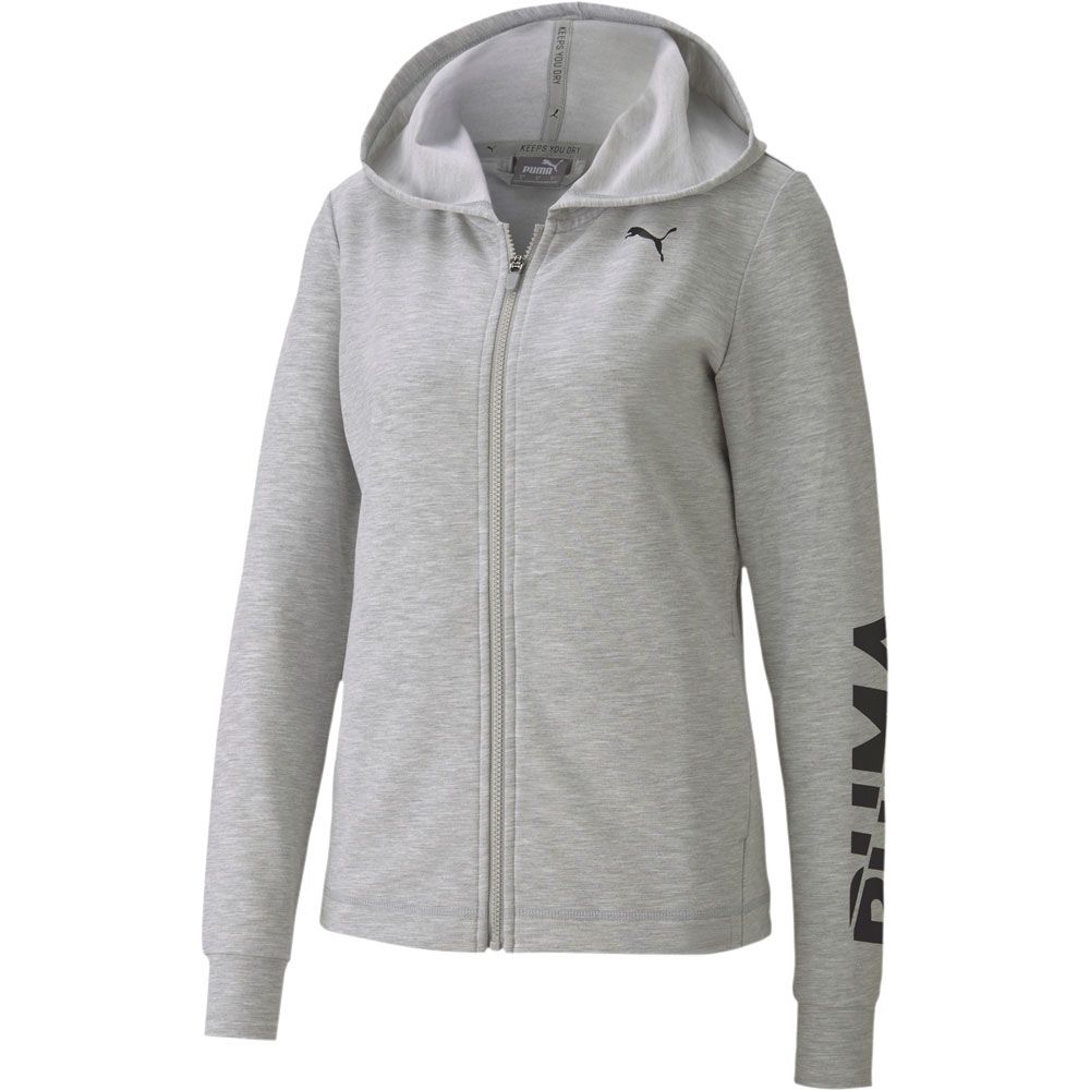 Puma modern sports hooded jacket clearance