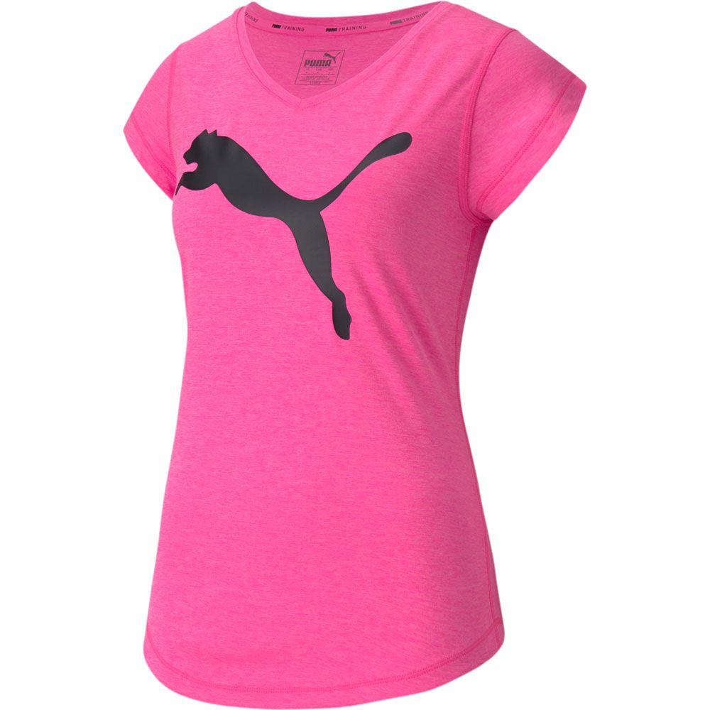 Pink puma shirt womens clearance