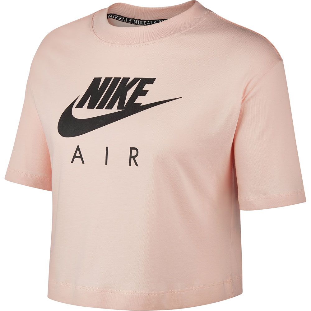 Nike Sportswear Air T Shirt Damen Echo Pink Kaufen Im Sport Bittl Shop