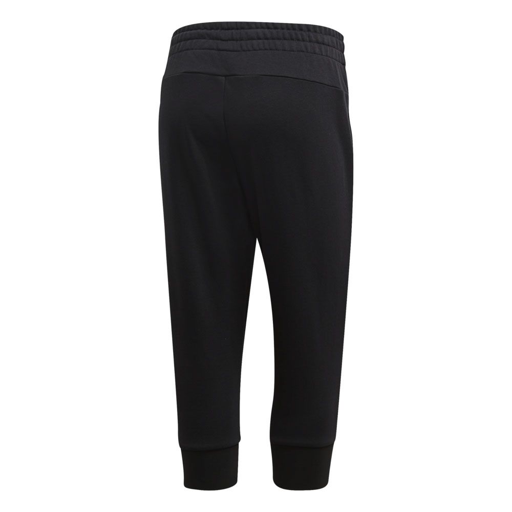 Adidas Essentials Linear 3 4 Pants Woman Black White At Sport Bittl Shop