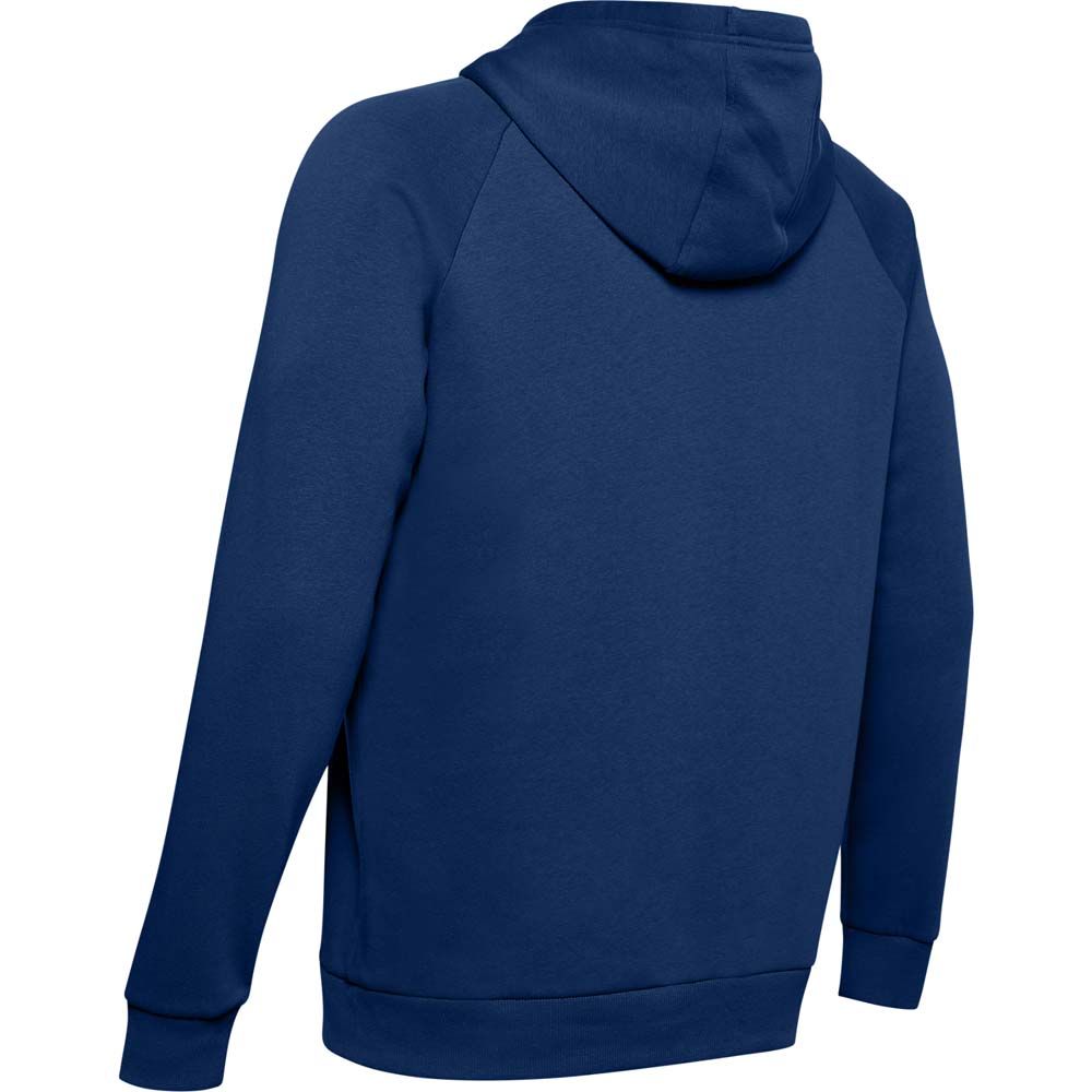 men's ua rival fleece logo hoodie