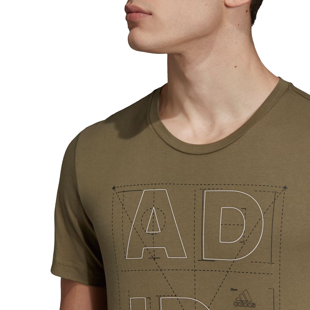 adidas - ID Lineage T-shirt Men raw 