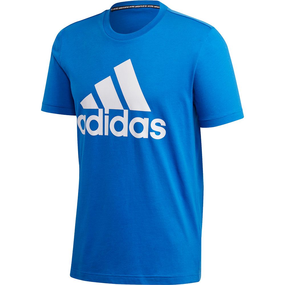 トップ Blue Adidas T Shirt Mens - けんしねまわっl